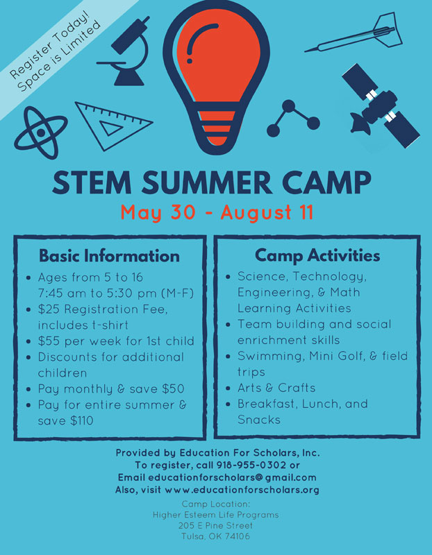 Stem Summer Camp